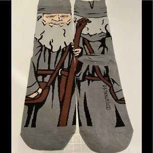 New Gandalf Lord of the Rings Crew Socks